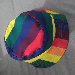 Pride - Rainbow - Reversible - Bucket Hat